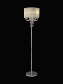 IL31762  Freida 155cm Floor Lamp 3 Light